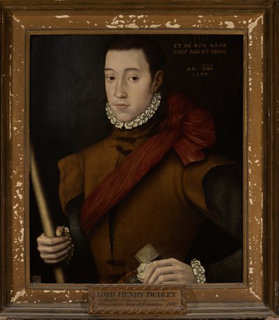 Lord Henry Dudley (1531-1557) - English School