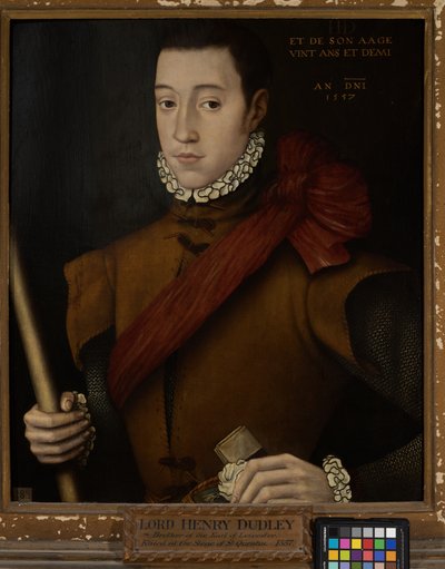 Lord Henry Dudley (1531-1557) - English School