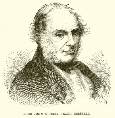 Lord John Russell (Earl Russell) - English School