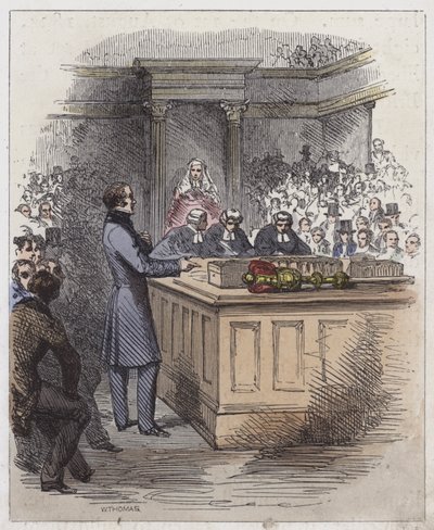 Lord John Russell à la Chambre des communes - English School