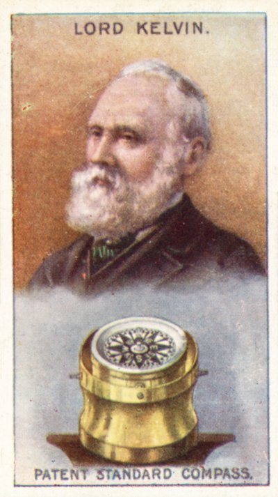 Lord Kelvin, Compas Standard Breveté - English School