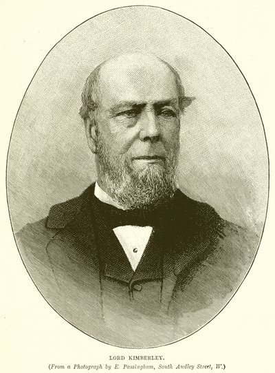 Lord Kimberley - English School