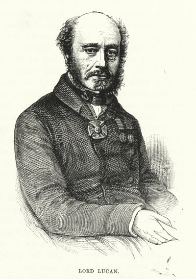 Lord Lucan (gravure) - English School