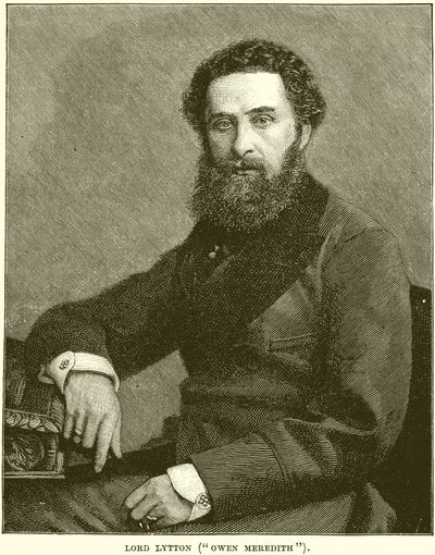 Lord Lytton (Owan Meredith) - English School