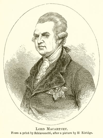 Lord Macartney - English School