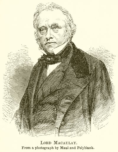 Lord Macaulay - English School
