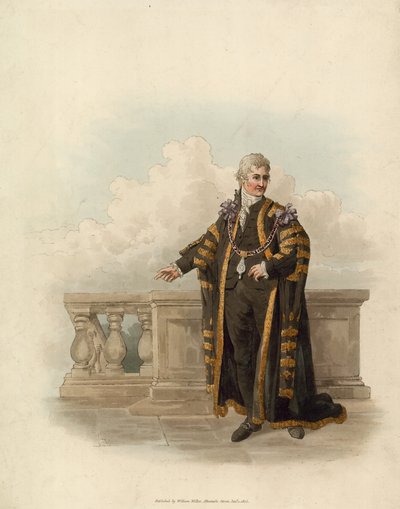 Lord Maire, Mansion House, Londres - English School