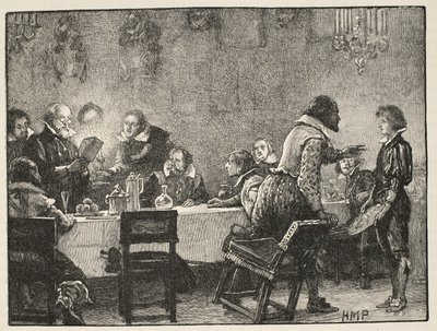 Lord Monteagle et la lettre d