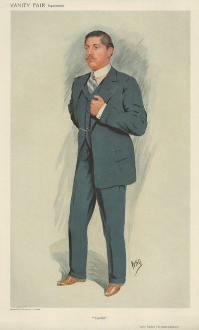 Lord Ninian Crichton-Stuart - English School
