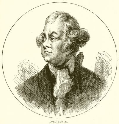 Lord North - English School