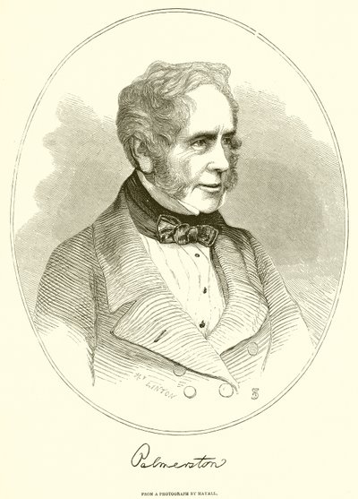 Lord Palmerston - English School