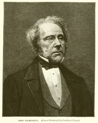 Lord Palmerston - English School