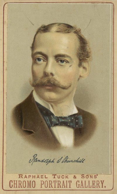 Lord Randolph Churchill - English School