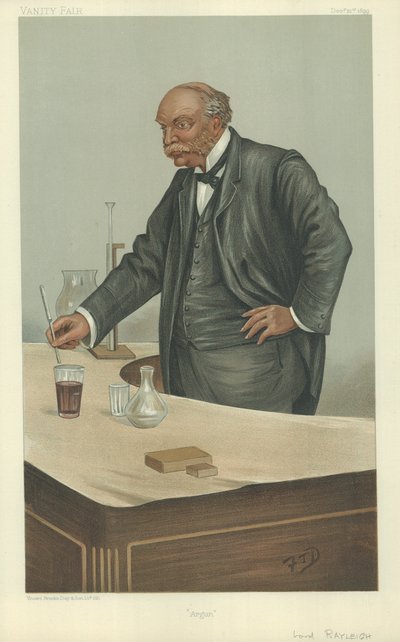 Lord Rayleigh - English School