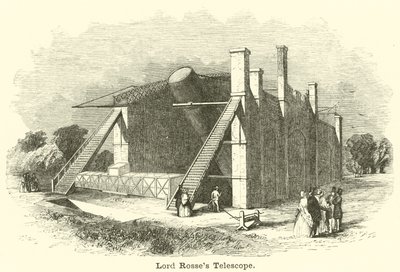 Le télescope de Lord Rosse - English School