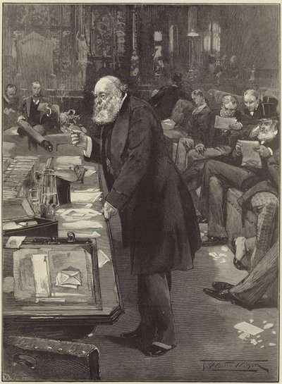 Lord Salisbury sur le projet de loi des conseils paroissiaux à la Chambre des Lords - English School