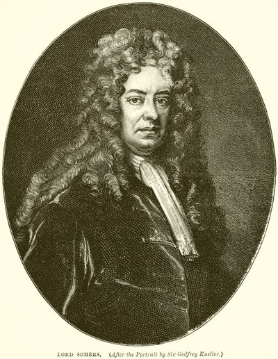 Lord Somers - English School