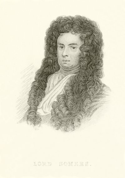 Lord Somers - English School