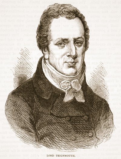 Lord Teignmouth, illustration de Cassell