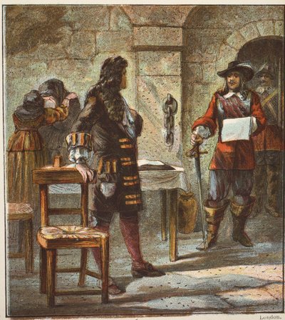 Lord W. Russell Condamné, pub. 1890 - English School
