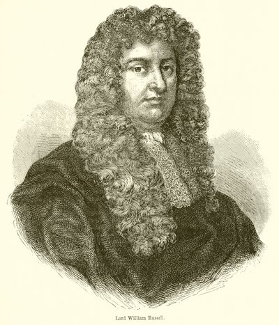 Lord William Russell - English School
