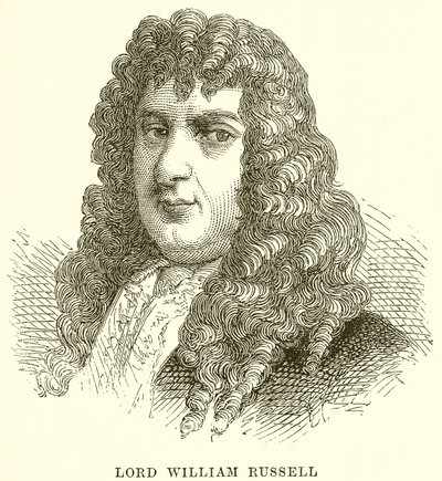 Lord William Russell - English School