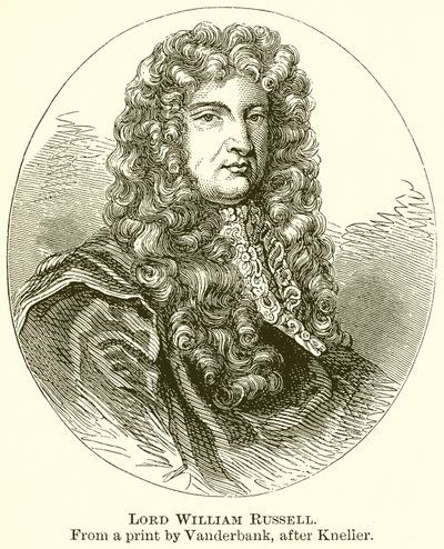 Lord William Russell - English School