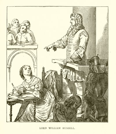 Lord William Russell - English School