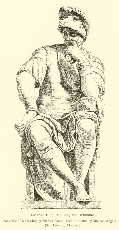 Lorenzo II, De Médicis, Duc d