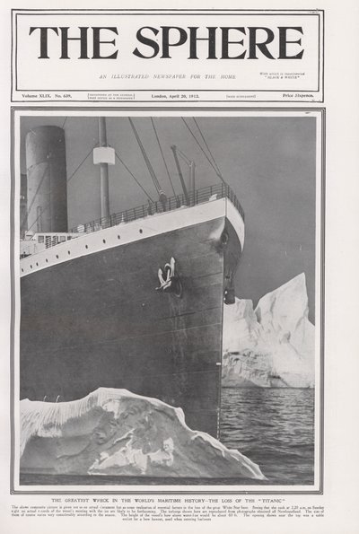 Perte du Titanic - English School