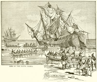 Perte de la Santa Maria - English School