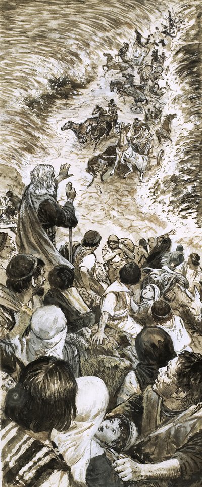Perdu dans la légende : Quand Moïse a divisé les eaux - English School