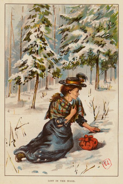 Perdu dans les bois - English School