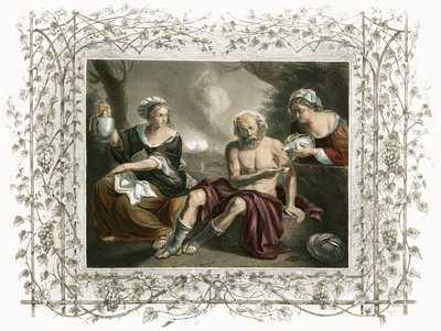 Loth et ses filles - English School