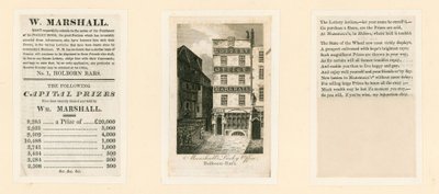 Publicité de loterie - English School