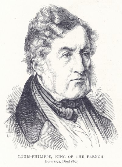 Louis-Philippe, Roi des Français - English School