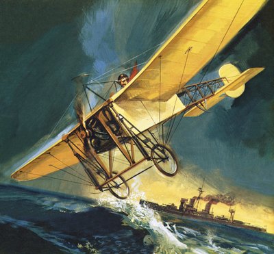 Louis Blériot, pionnier de l