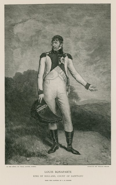 Louis Bonaparte, Roi de Hollande - English School