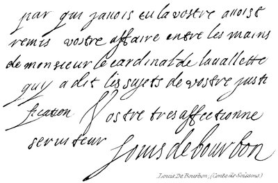 Louis De Bourbon (Comte de Soissons) - English School