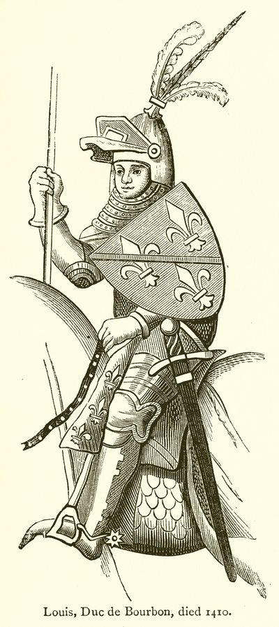 Louis, Duc de Bourbon - English School