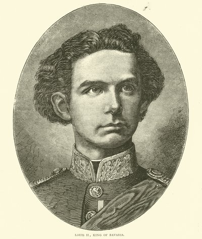 Louis II, Roi de Bavière - English School