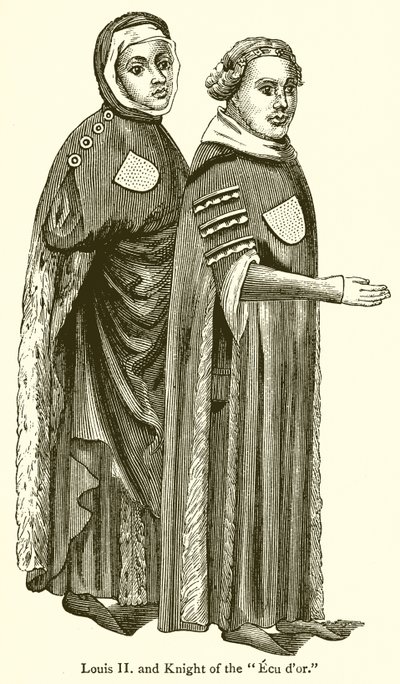 Louis II et Chevalier de l