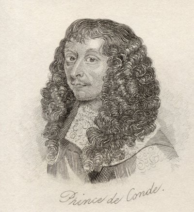 Louis II de Bourbon, Prince de Condé, de 