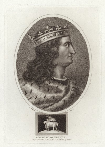 Louis IX de France - English School