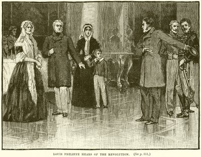 Louis Philippe apprend la Révolution - English School