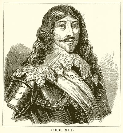 Louis XIII - English School
