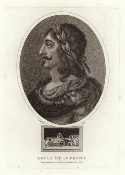 Louis XIII de France - English School