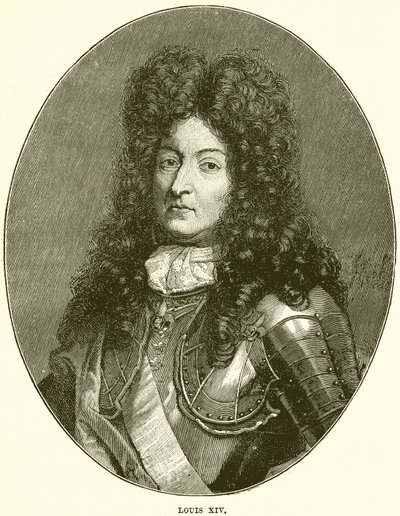 Louis XIV - English School