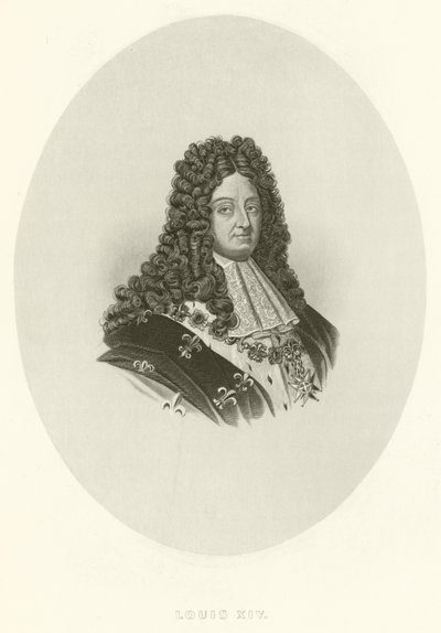 Louis XIV - English School