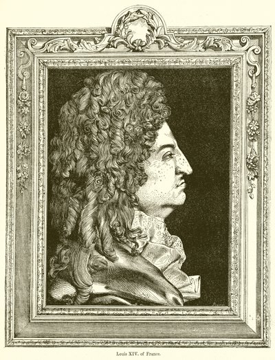 Louis XIV de France - English School